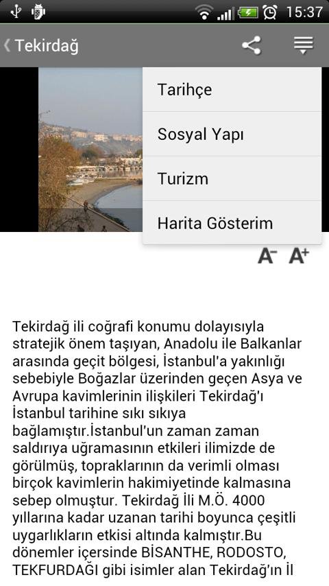 Tekirdağ Belediyesi截图2