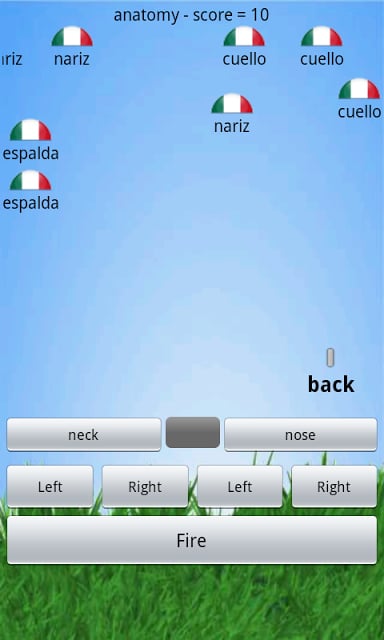 Learn Spanish Words Fast截图9