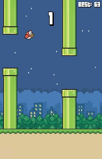 Floppy Bird Extreme截图5