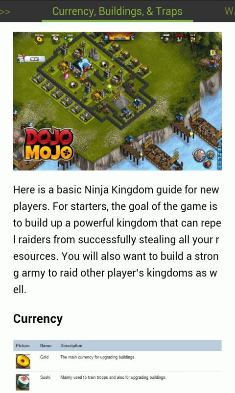 Ninja Kingdom Dojo Mojo Cheats截图4