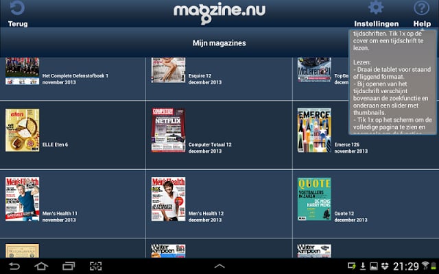 MagZine, De Digitale Kiosk截图5