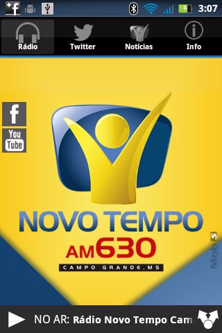 R&aacute;dio Novo Tempo 630 AM截图1