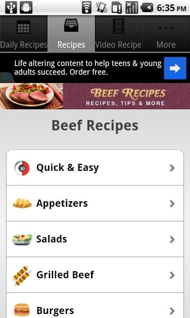 Beef Recipes!截图3