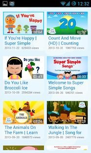 Videos for Kids NEW截图9