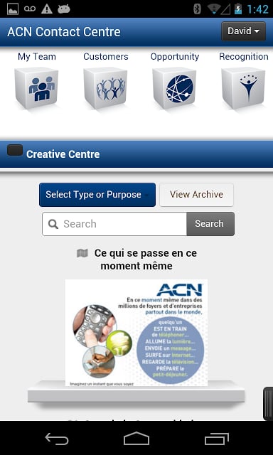 ACN Contact Centre截图2