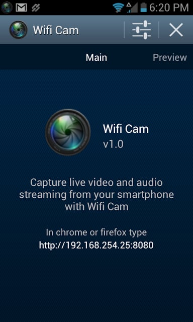 Wifi IP Cam截图5