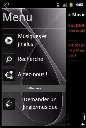 Musique de pub - VP截图3