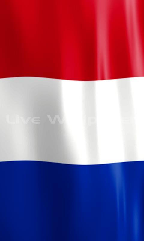 Netherland Flag LWP Free截图2