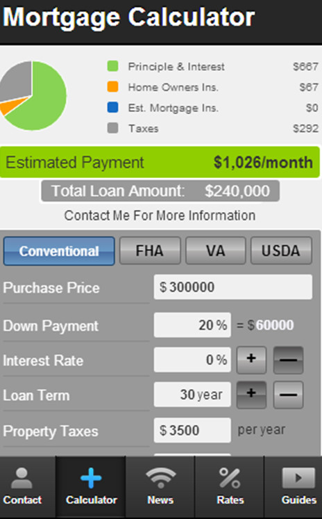 Loan Officer - Bridget Kelly Mortgage Mapp截图1