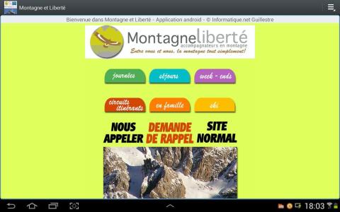 Montagne et Liberté截图1