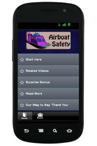 Airboat Safety截图1