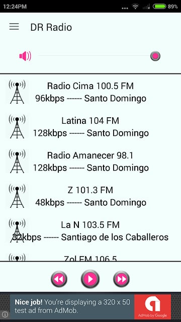 Dominican Republic Radio截图3