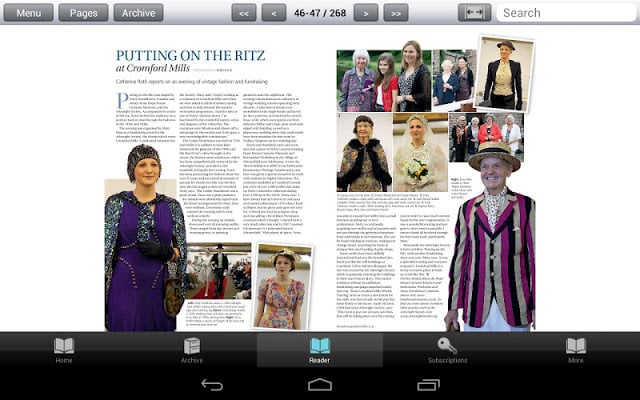 Derbyshire Life Magazine截图5