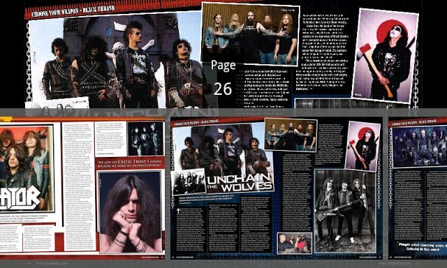 Terrorizer’s Secret Histories截图2