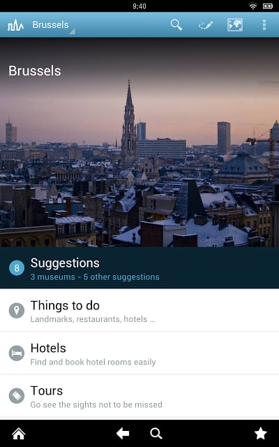 Brussels Travel Guide Triposo截图10
