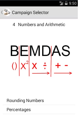 Junior Cert Maths截图4