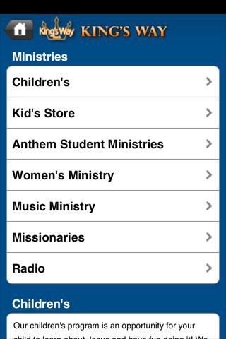 King's Way Church截图3
