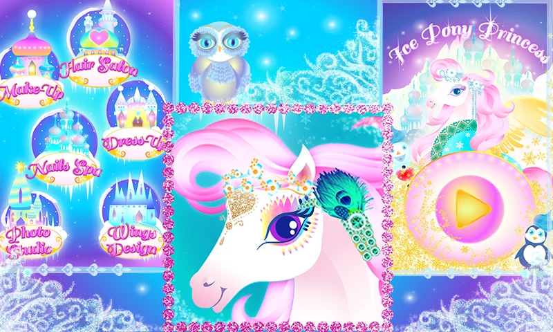 Ice Pony Princess Salon截图6