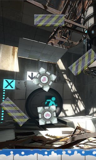 Portal 2 Gel Experiment截图2