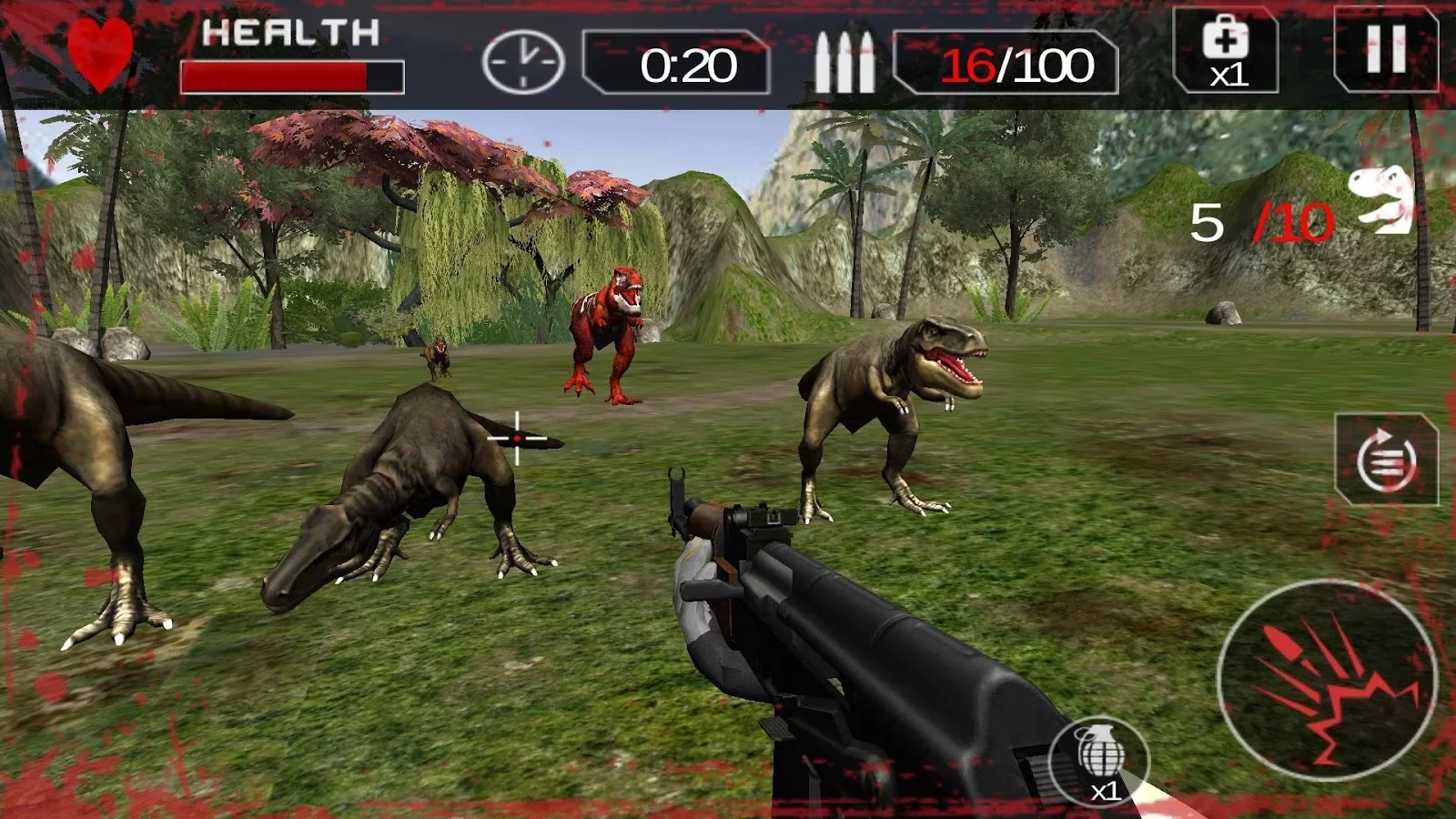 Dino Hunting: Dinosaur Hunter截图3