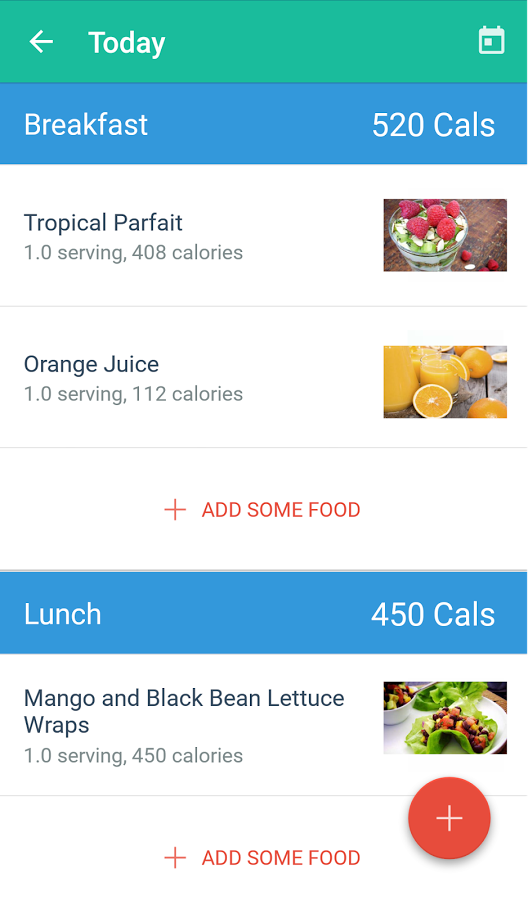 LIVESTRONG.COM Calorie Tracker截图7