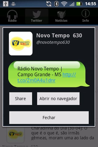 R&aacute;dio Novo Tempo 630 AM截图2