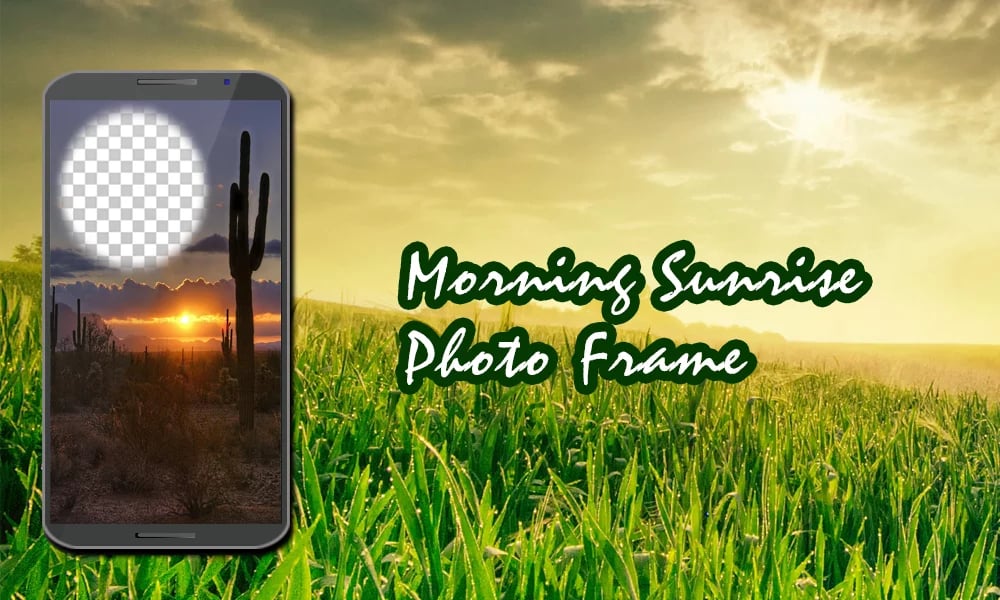 Morning Sunrise Photo Frames截图1