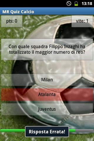 MR Quiz Calcio截图2