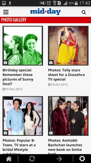 mid-day Mumbai, Bollywood news截图1