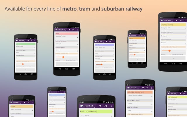 Metro Rest - Athens截图7