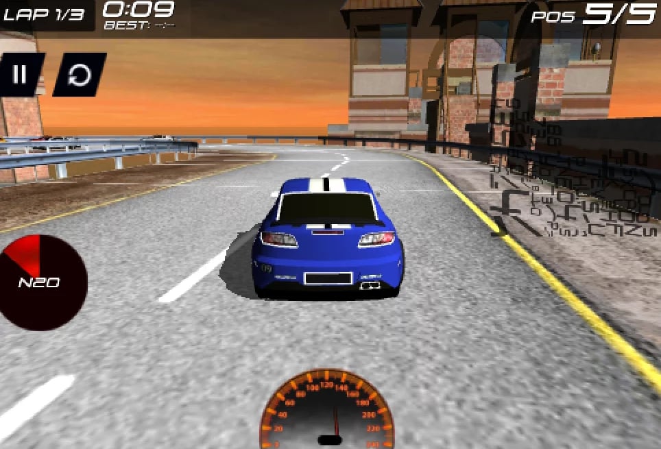 Real Racing Fever Car 3D截图5