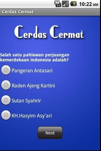 Cerdas Cermat截图2