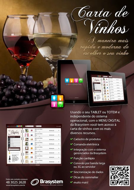 Carta de Vinhos para Tablets截图5