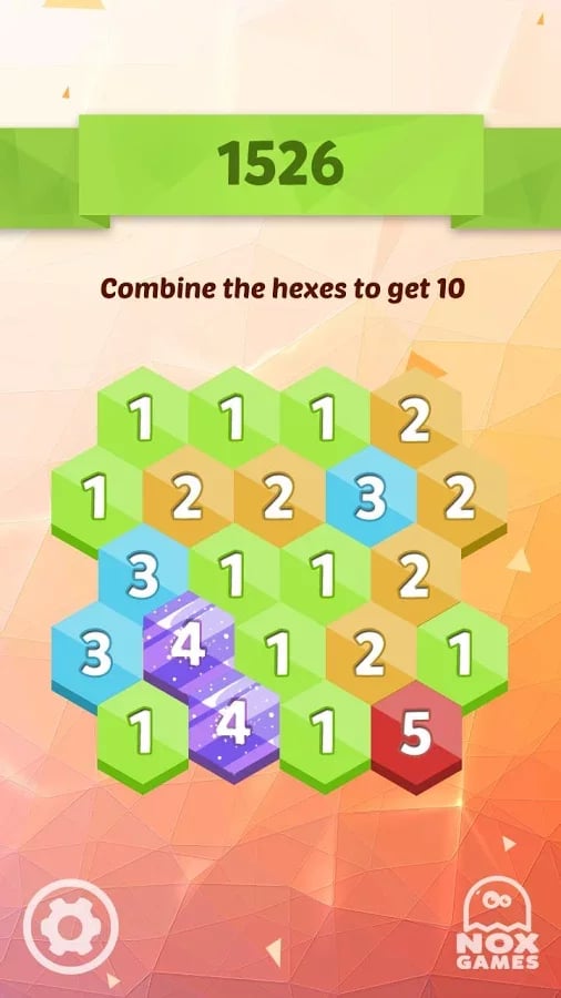 Hex Get 10: Hexic 6x6,7x...截图7