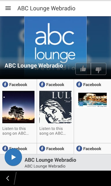 ABC Lounge Webradio截图4