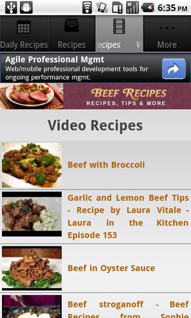 Beef Recipes!截图1