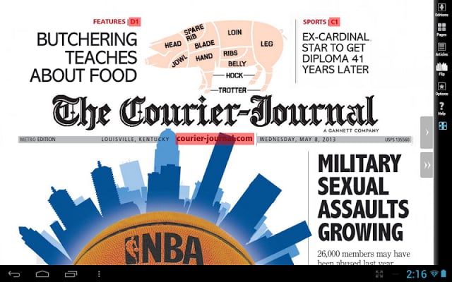 The Courier Journal Print截图3