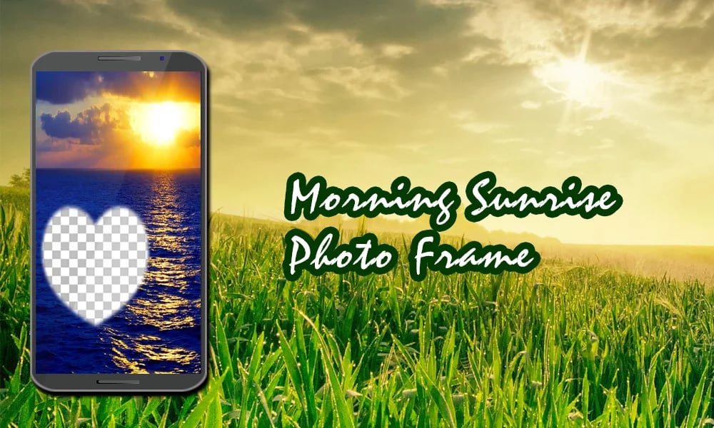 Morning Sunrise Photo Frames截图2