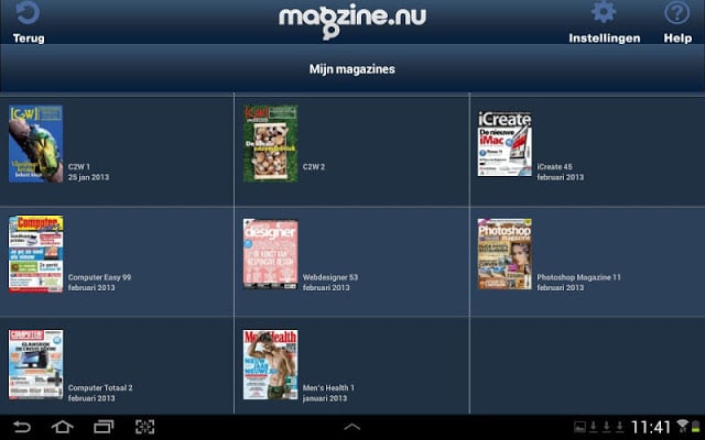 MagZine, De Digitale Kiosk截图9