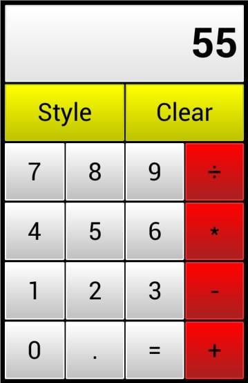 Design Calculator - 25 styles截图1