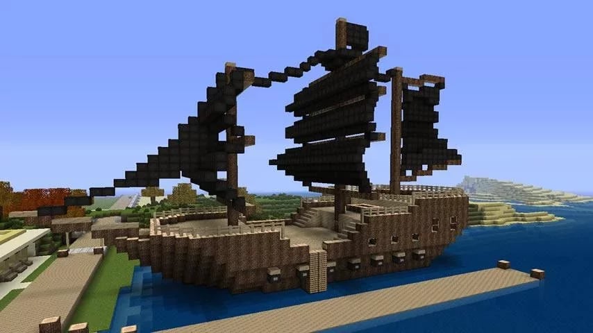 Pirate Ship Ideas - Mine...截图3