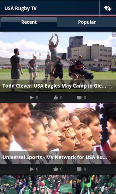 USA Rugby截图2