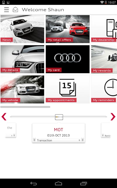 myAudi截图3
