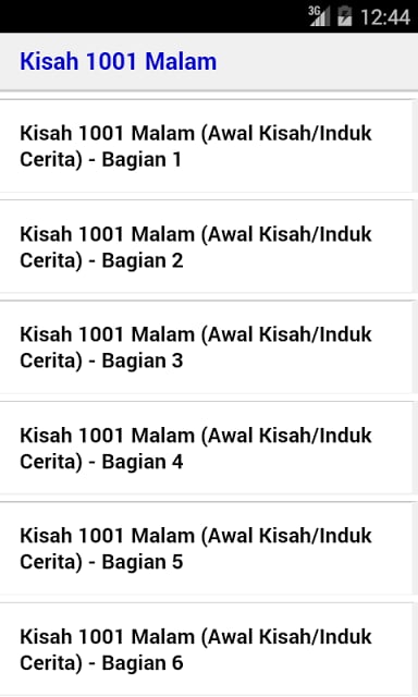 Kisah 1001 Malam截图6