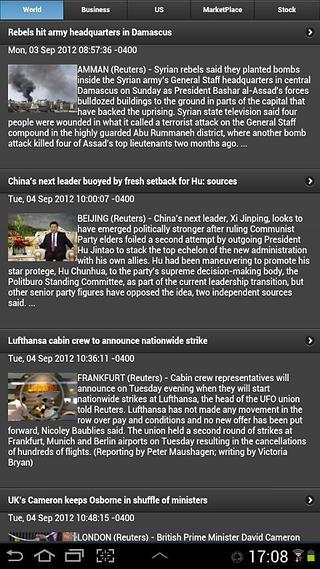 AndroNews Free US截图2