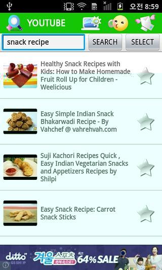 Snack Recipes截图3