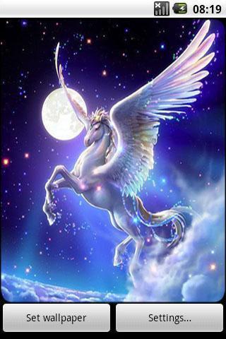 Silver Colored Unicorn截图2