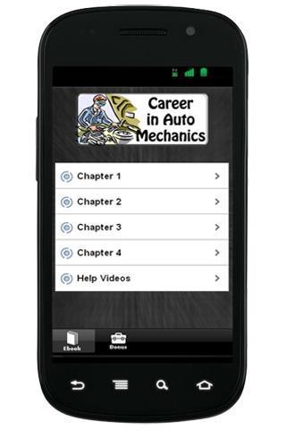 Career in Auto Mechanics截图3