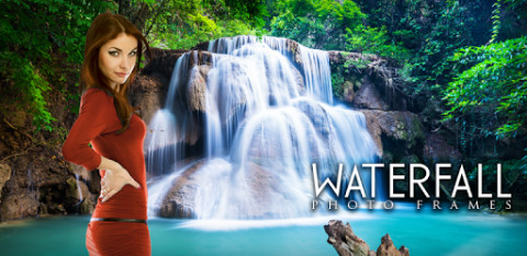 Waterfalls Frames for Photos截图2