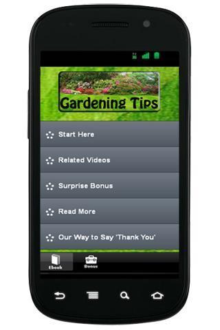 Gardening Tips截图1